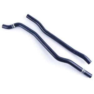 Black Silicone Radiator Hose for 2005-2014 Honda TRX500 Foreman 4x4 TRX500FA - Foto 1 di 6