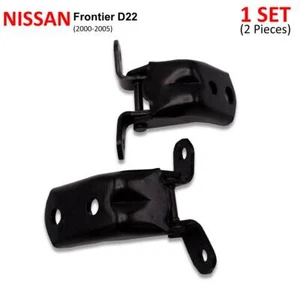 Left Upper Lower Door Hinge Fits Nissan D22 Frontier Maxima 2000 2005 - Picture 1 of 6