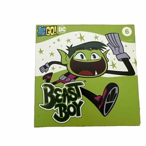 McDonald's Happy Meal Toy #6 DC Teen Titans Go Beast Boy 2022 NEW IN BOX - Picture 1 of 5