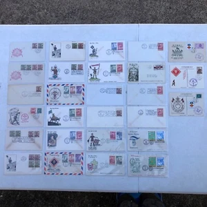 "27" Mayfair Briefmarken Philippinen FDC 1948-1974 National Boy Scout Jamboree - Bild 1 von 24