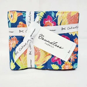 Paquete de 20 piezas de algodón acolchado Boundless Awaken Whimsical Fat Quarter - Imagen 1 de 3
