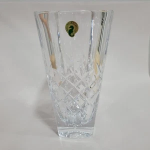 Waterford Crystal Mia 8" Square Vase - Picture 1 of 10