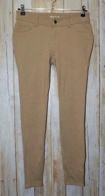 Womens Beige Tan Faded Glory Skinny Pants Size 4 excellent - Image 1 of 3