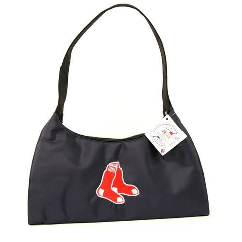 BOSTON RED SOX Purse - 2Tone Bowler Style FREE SHIP ! - NEW Cover