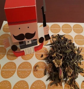 Tsolias Tea Fruit Blend Sencha Green Tea Brewing, Gunpowder, Bai Mu Dan, Jasmine - Picture 1 of 4