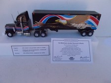 harley davidson diecast semi truck