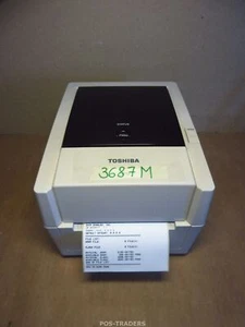 Impresora térmica de etiquetas de código de barras Toshiba B-EV4T-GS14-QM-R LAN USB PARALELO - 3687 M - Imagen 1 de 10