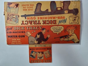 Dick Tracy Sub Machine Gun original Box!!! - Picture 1 of 2
