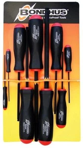 Bondhus BSX9M 9 Piece Ball End Hexagon Allen Key Screwdriver Set 1.5-10mm 10699 - Picture 1 of 5
