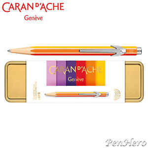 Caran d'Ache 849 Color Treasure Warm Rainbow Limited Edition ballpoint pen