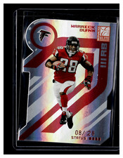 2005 Donruss Elite Status Red #6 Warrick Dunn /28