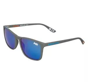 Superdry Hacienda Sunglasses Matte Grey - Sun Category 3 - Stylish & Lightweight - Picture 1 of 3
