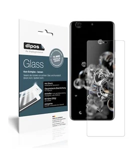 Screen Protector for Samsung Galaxy S20 Ultra matte Flexible Glass 9H dipos - Picture 1 of 8