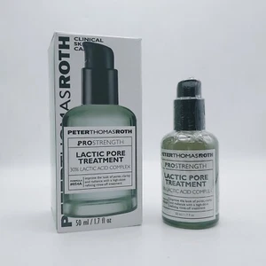 Peter Thomas Roth Pro Strength Lactic Pore Treatment 50ml / 1.7oz NEW W/Box - Picture 1 of 5