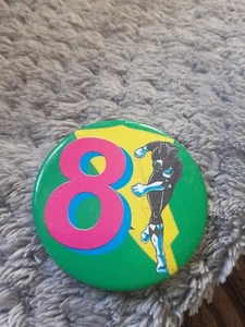 Robot 8th Birthday Vintage Badge - Picture 1 of 3
