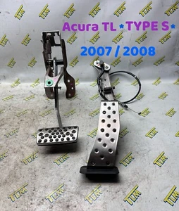 07 08 Acura TL TYPE S Gas & Brake Pedal Accelerator Automatic A/T 2007 2008 OEM - Picture 1 of 1