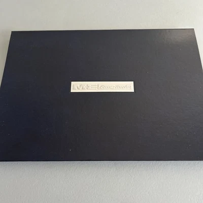 Chrysler ME 2004 cuatro-doce motor central superconcepto auto tapa dura folleto Foto 1 de 4