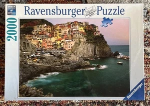Ravensburger Cinque Terre Italy Puzzle 2000 Pcs Scenic Landscape Sealed NEW  - Picture 1 of 4