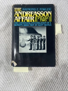 The Andreasson Affair: Phase Two Raymond E. Fowler Hardcover 1982 Aliens UFO - Imagen 1 de 6