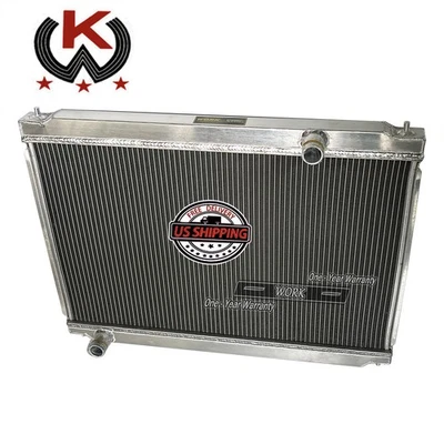 All Radiator For 2009-2019 2013 2014 Nissan GT-R GTR R35 VR38DETT 3.5L/3.8L V6 - Image 1 of 4