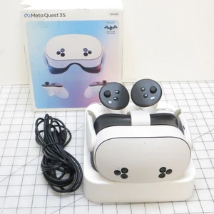 Meta Quest 3S 128GB Virtual Reality VR Headset - Picture 1 of 10