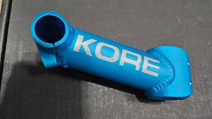 KORE ELITE Stem • Aluminum Blue • 120 mm • 25.4mm Clamp • 1 ⅛” Steerer - Picture 1 of 6