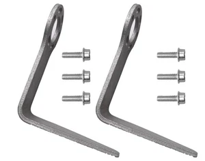 2er Pack Grade Aluminium Sparrenhaken 889661M mit gratis Schraube für Hitachi Metabo N... - Bild 1 von 3