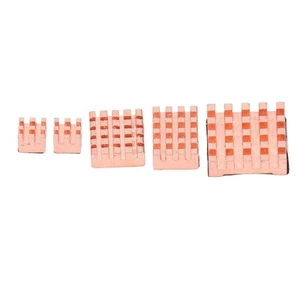 Heatsink Cooler CPU Heat Sink Strong Thermal Conductivity 5Pcs For Pi5✈ - Afbeelding 1 van 22