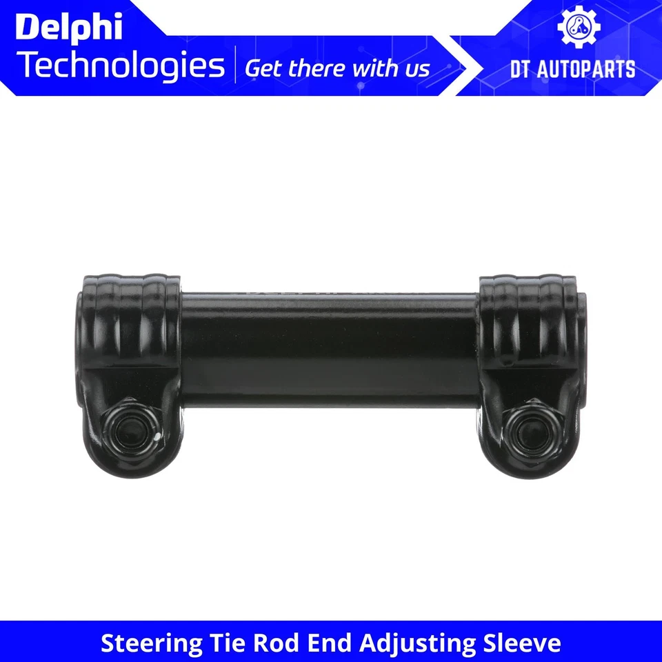 Para Ford E-250 Econoline 1995-02 Barra de dirección Extremo Ajustable Manga Derecha Delphi Foto 1 de 2