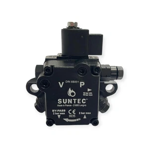 POMPE SUNTEC AS67C 7456 AVEC BRIDE DE MOYEU Ø 54 ÉLECTROVANNE BRÛLEUR 230 V - Picture 1 of 1