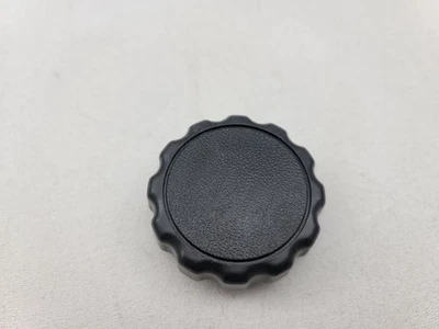 1982-1985 Toyota Celica Supra botão de controle de ajuste de assento dianteiro preto - Imagem 1 de 4