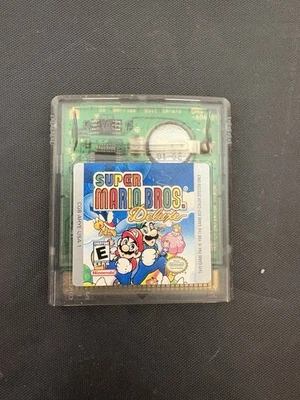 Cartucho de jogo colorido Super Mario Bros. Deluxe Nintendo Game Boy - Imagem 1 de 3