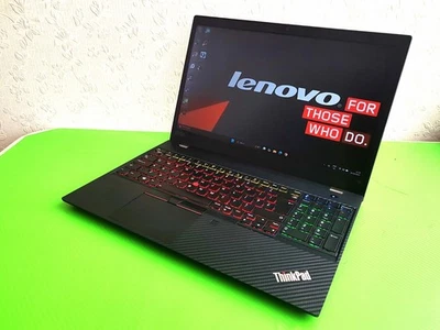 Lenovo i7 10th Generation Workstation Multimedia Laptop 32GB RAM NVIDIA GeForce - Image 1 of 4