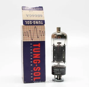 Tung Sol 6BG6 GA Vacuum Tube -- KT1 - Picture 1 of 4