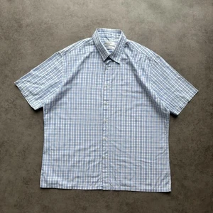 Vintage YSL Plaid Shirt XL - Picture 1 of 4