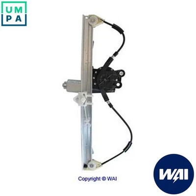 WINDOW REGULATOR WPR2263RM FOR FIAT PUNTO/Hatchback/Van 188 A9.000 1.2L 4cyl - Image 1 of 4