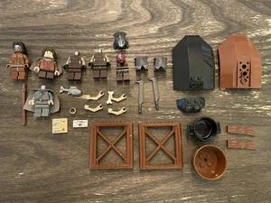 Lego Lord Of The Rings Minifigure Lot + Extra Rare Parts - Picture 1 of 4