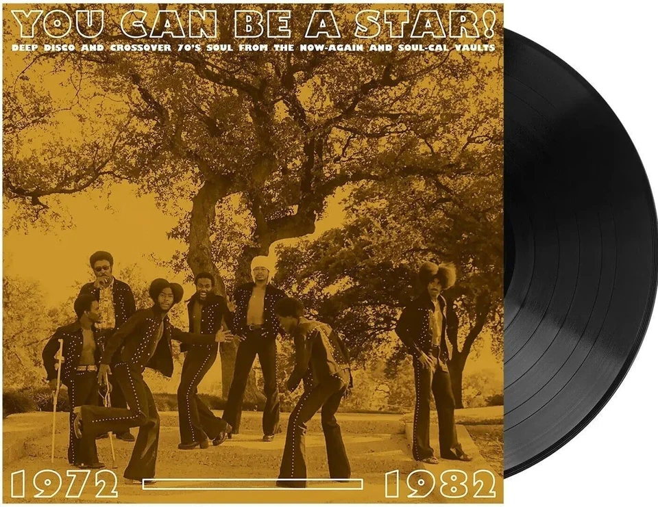 Various Artists You Can Be a Star!: Deep Disco and Crossover 70's Soul 1 (Vinyl) - Image 1 of 1