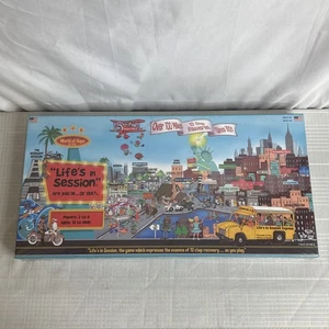 Life's in Session ¿Estás dentro o fuera? Juego de mesa familiar 12 Step Recovery 2012 NUEVO - Imagen 1 de 11