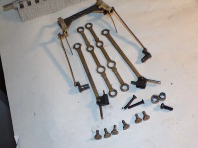 Lionel Original Vintage 736 O Gauge Locomotive complete rods and linkage - Image 1 of 2