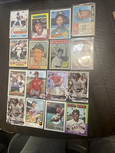 Rod Carew, Lou Piniella, Rickey Henderson Cards - Picture 1 of 3
