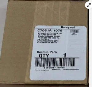 Express ship New Honeywell C7061A1079 Flame Detector C7061A 1079 - Picture 1 of 4