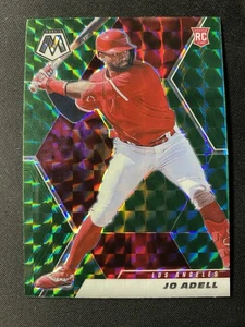 2021 Panini Mosaic - Rookie Jo Adell #270 Green Mosaic Prizm (RC) - Picture 1 of 2
