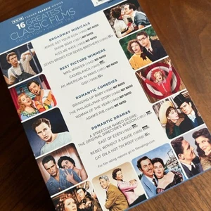 Turner Classic Movies - 16 GREATEST CLASSIC FILMS Collection Vol 2 - Picture 1 of 6