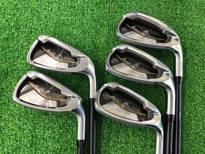 Yamaha inpres XZ CAVITY 2013 Irons #6-9,Pw(5Clubs)/TMX-513i/Flex:Regular - Picture 1 of 5