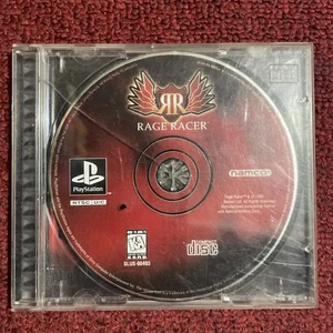 Rage Racer (Sony PlayStation 1, 1997) - Picture 1 of 4