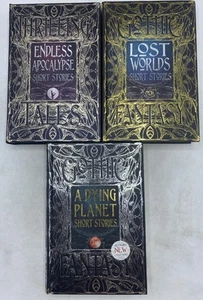 Special Flame Tree Lot of 3 Hardcover Set: Horror, Gothic Fantasy, Apocalypse - Picture 1 of 14