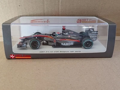 Modellino auto pressofuso Spark 1/43 HRT F1-10 Sakon Yamamoto Formula 1 2010 - Immagine 1 di 4