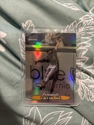 2024 Topps Stadium Club - Fernando Tatís Jr. #212 Chrome Refractor - Image 1 of 2