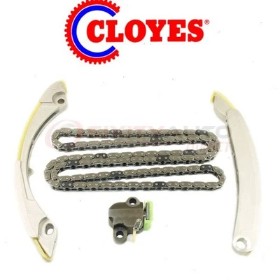 Cloyes Front Engine Timing Chain Kit for 2005-2007 Saab 9-7x - Valve Train  ak Foto 1 de 4